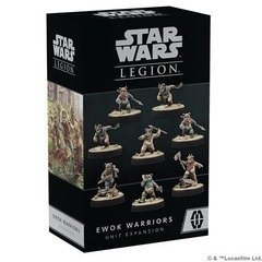 Star Wars: Legion Ewok Warriors Unit Expansion